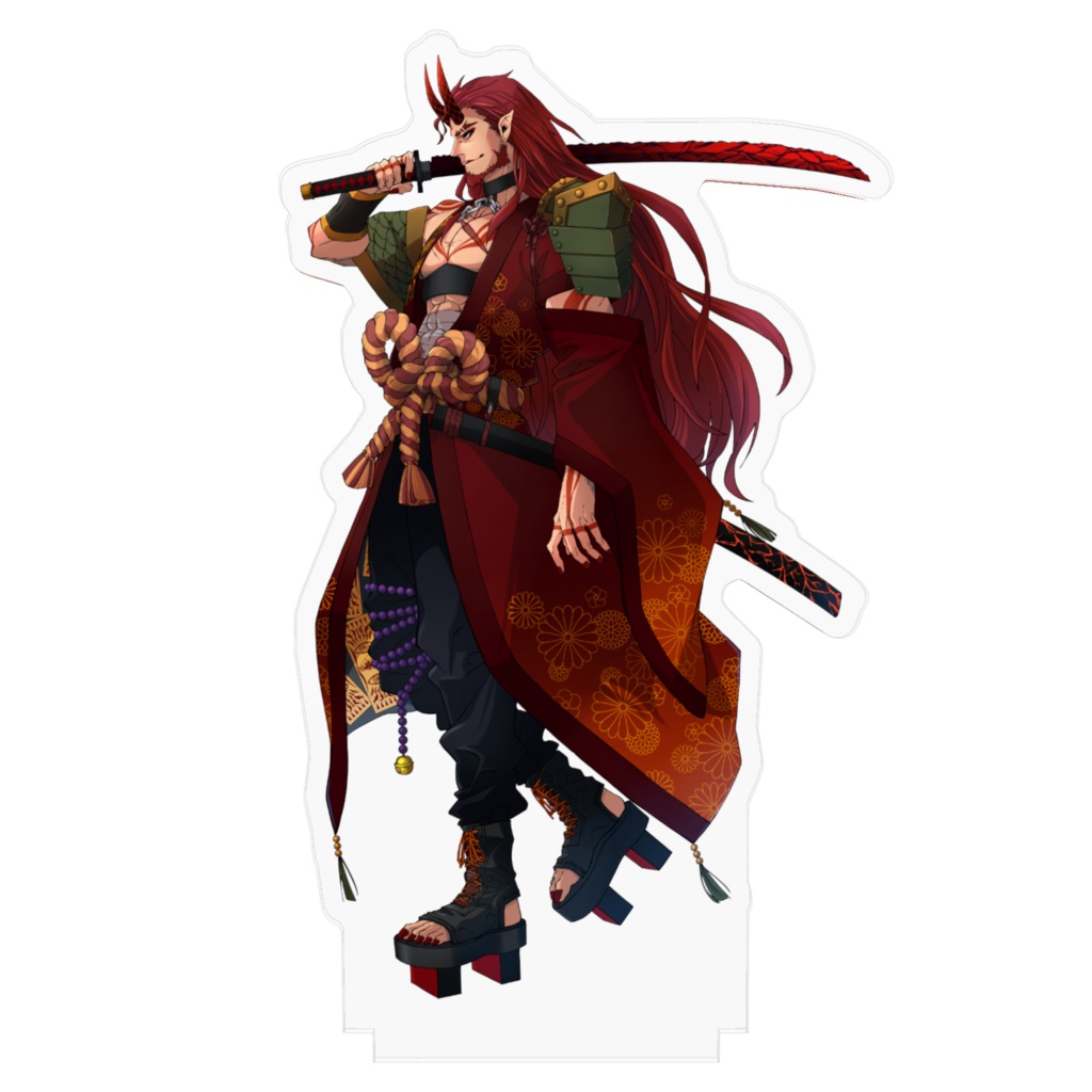 バルタザール・コイル アクリルフィギュア鬼横