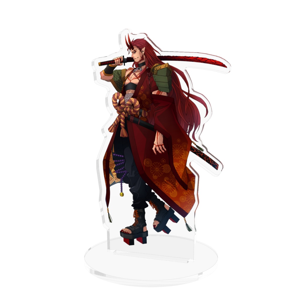 バルタザール・コイル アクリルフィギュア鬼横