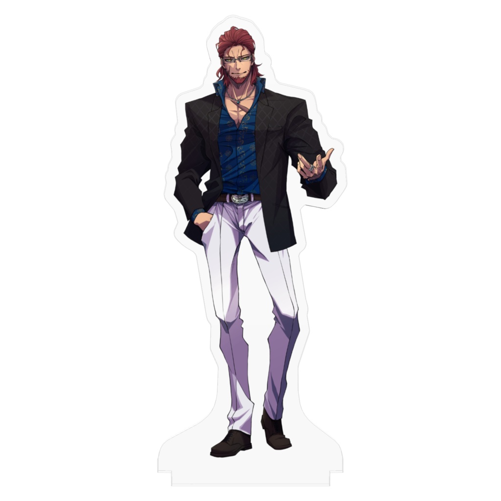 バルタザール・コイル アクリルフィギュア私服A