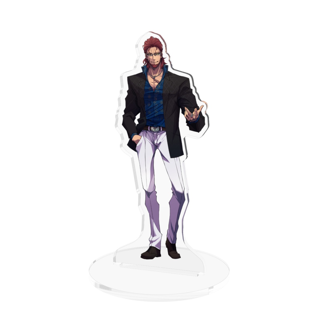 バルタザール・コイル アクリルフィギュア私服A