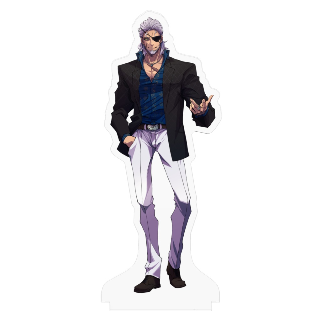 バルタザール・コイル アクリルフィギュア私服B