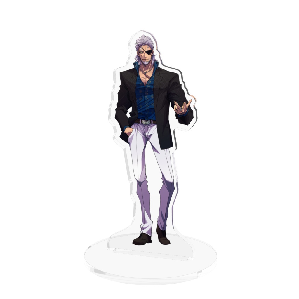バルタザール・コイル アクリルフィギュア私服B