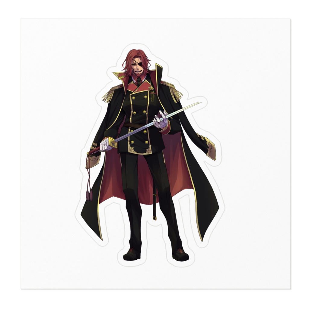 バルタザール・コイル ステッカー軍服