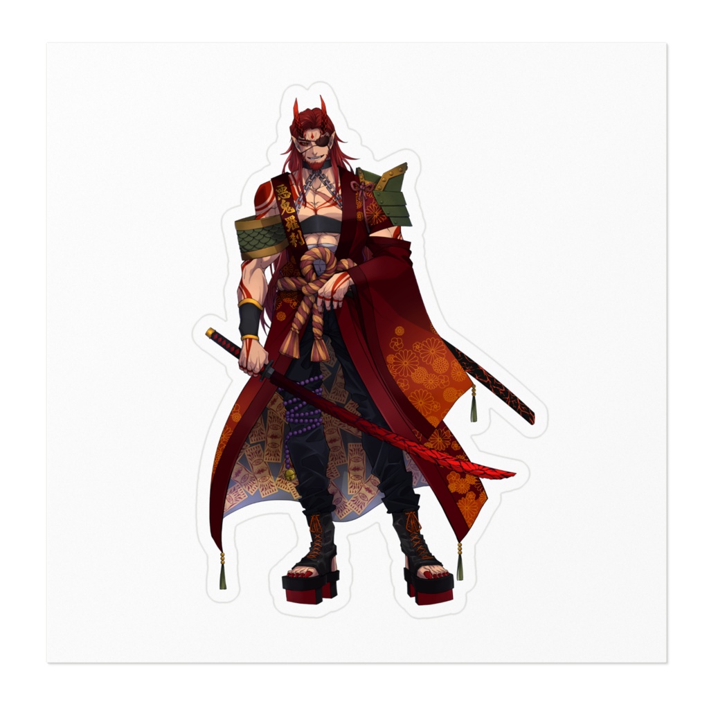 バルタザール・コイル ステッカー鬼A