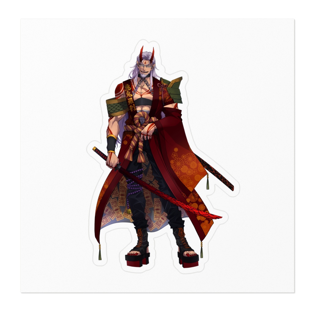 バルタザール・コイル ステッカー鬼B