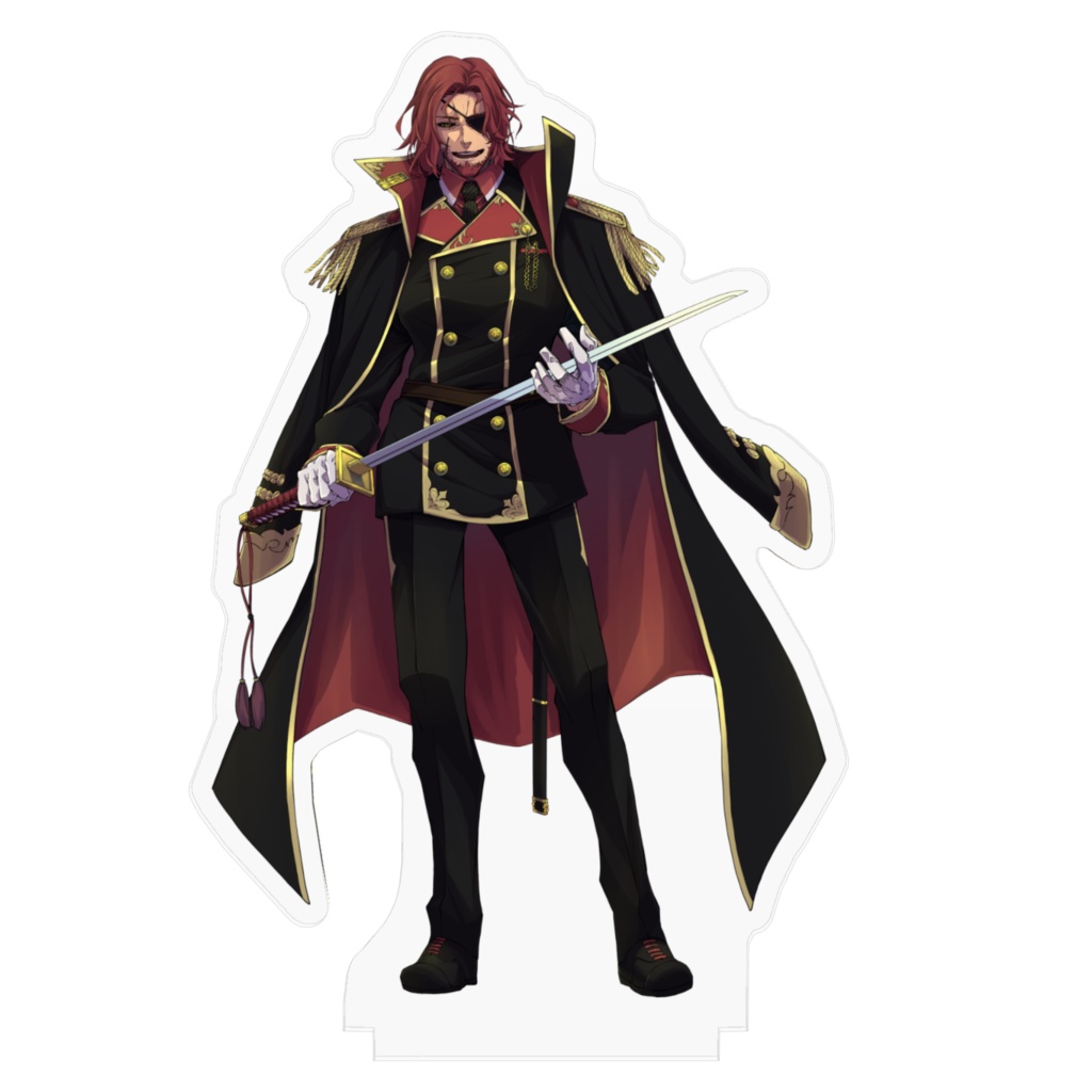 バルタザール・コイル アクリルフィギュア軍服