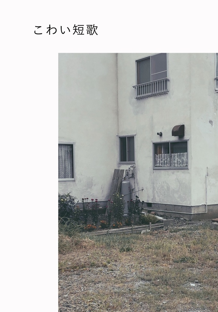 北大短歌第八号(あんしんBOOTHパック対応)