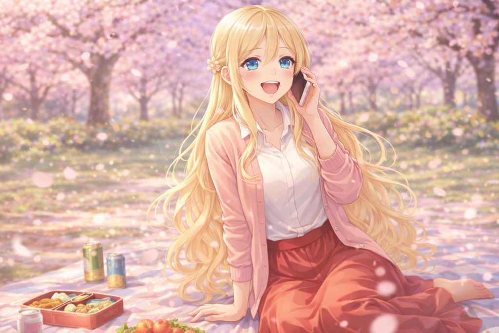 【無料】ガジェットオタクのエルマちゃん サンプルイラスト10枚