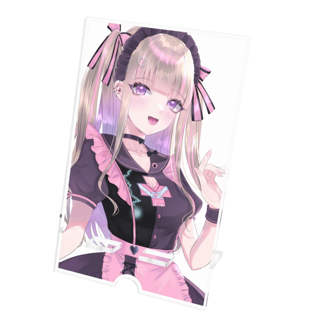 アクリルスマホスタンド