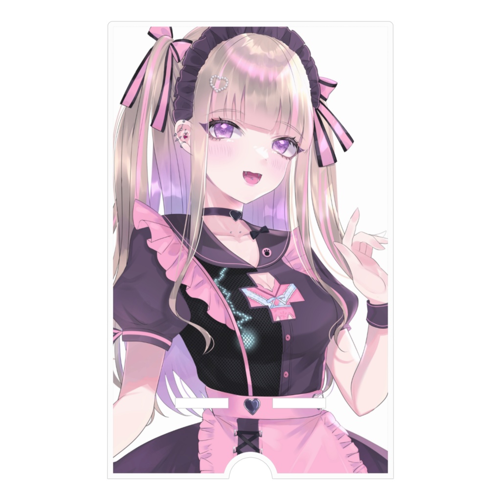 アクリルスマホスタンド