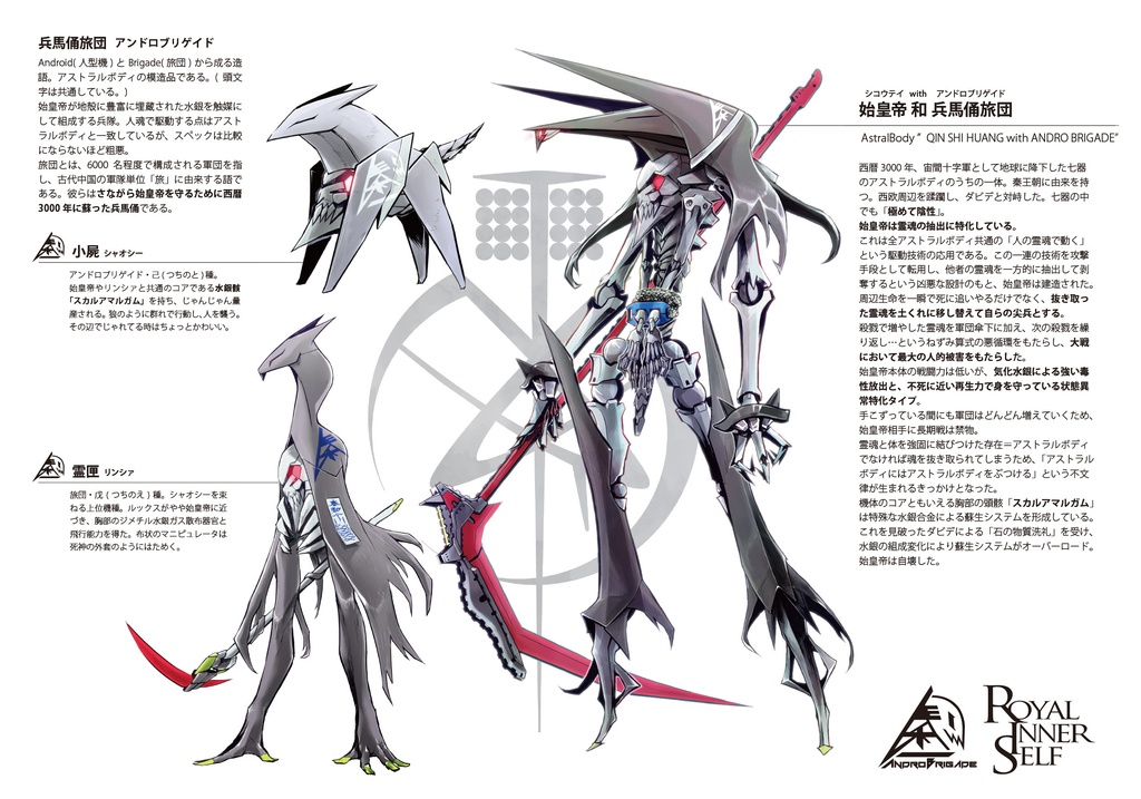 アンドロブリゲイド:小屍(シャオシー)