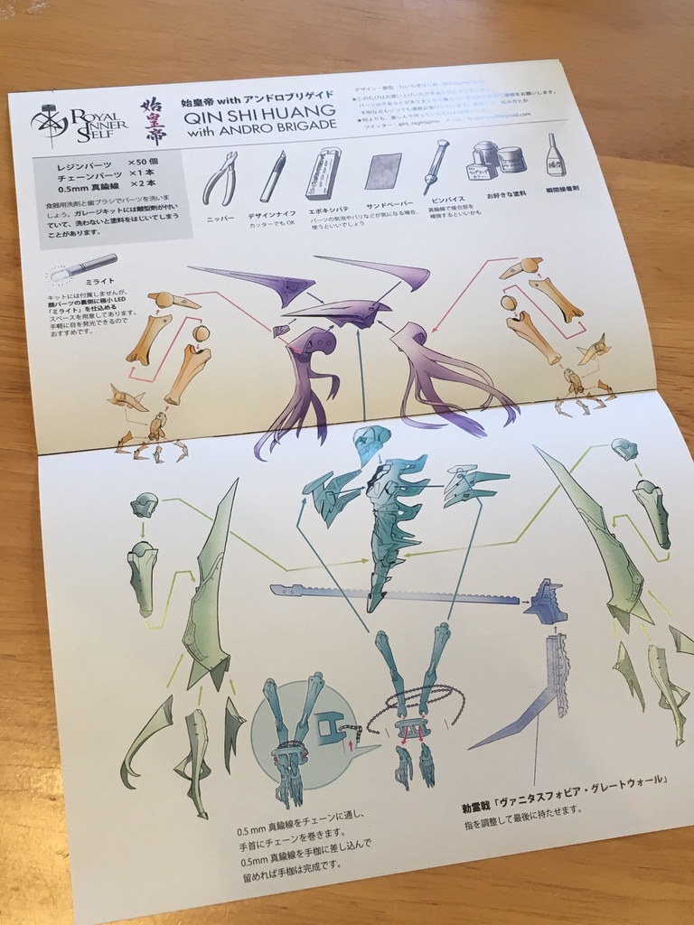 始皇帝withアンドロブリゲイド