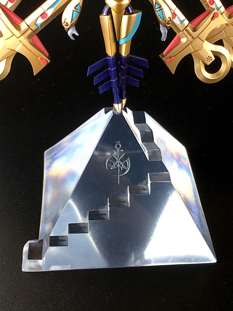 クリアピラミッド(チョイプラ用)