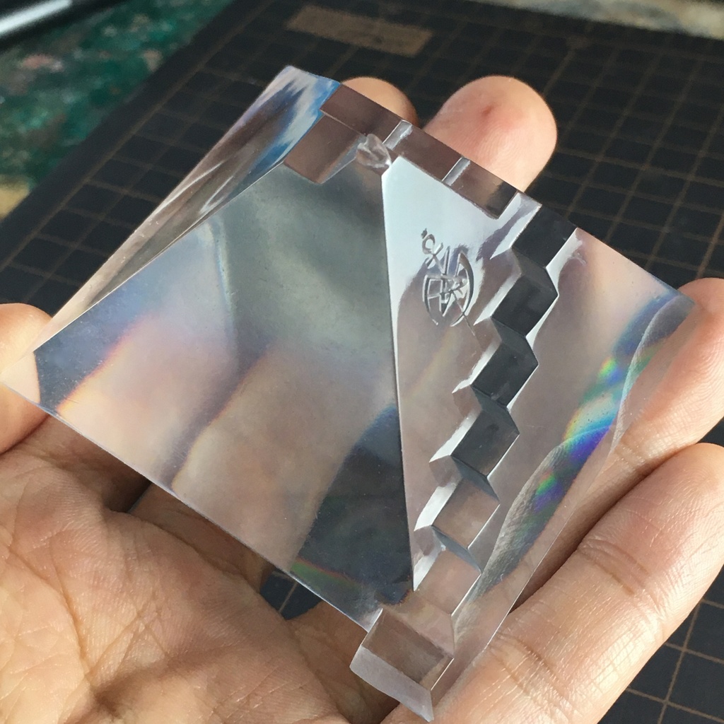 クリアピラミッド(チョイプラ用)