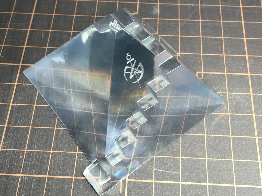 クリアピラミッド(チョイプラ用)