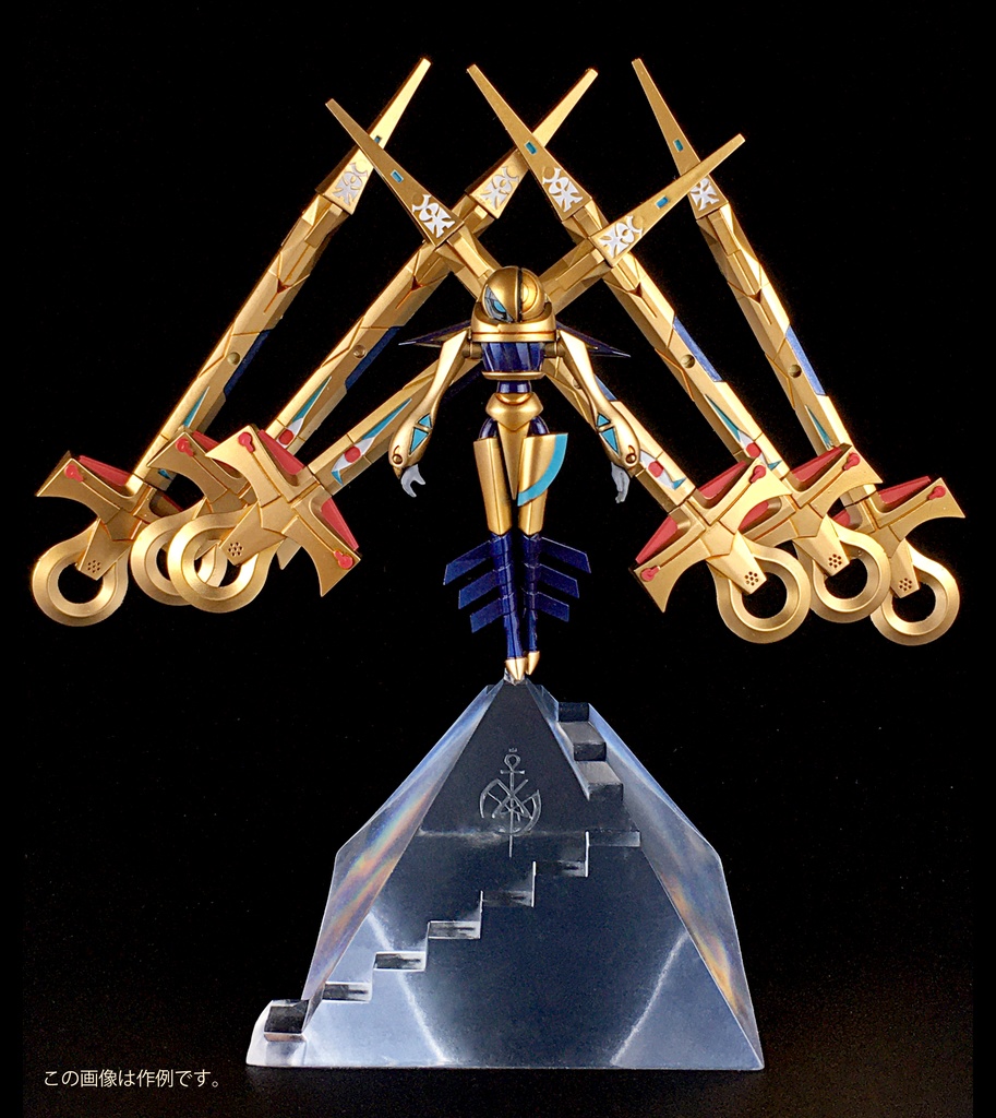 クリアピラミッド(チョイプラ用)