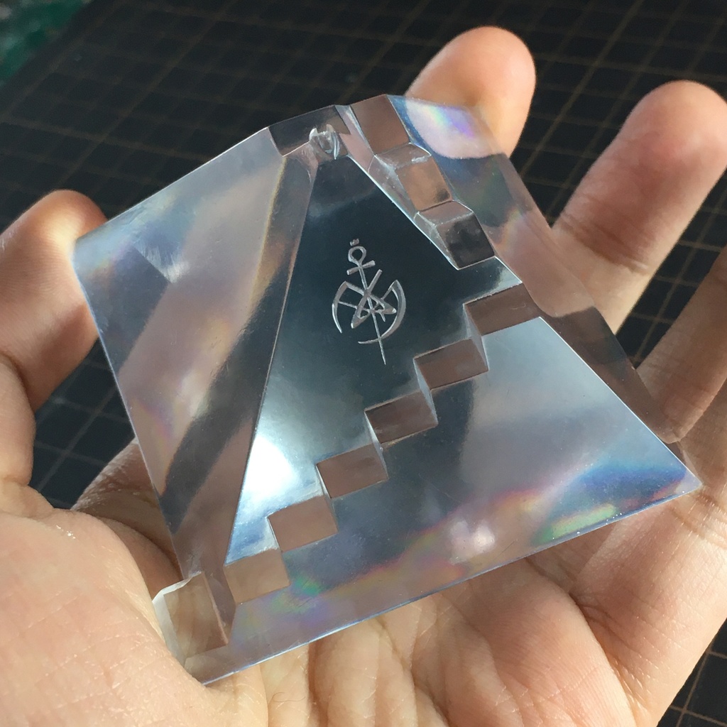 クリアピラミッド(チョイプラ用)