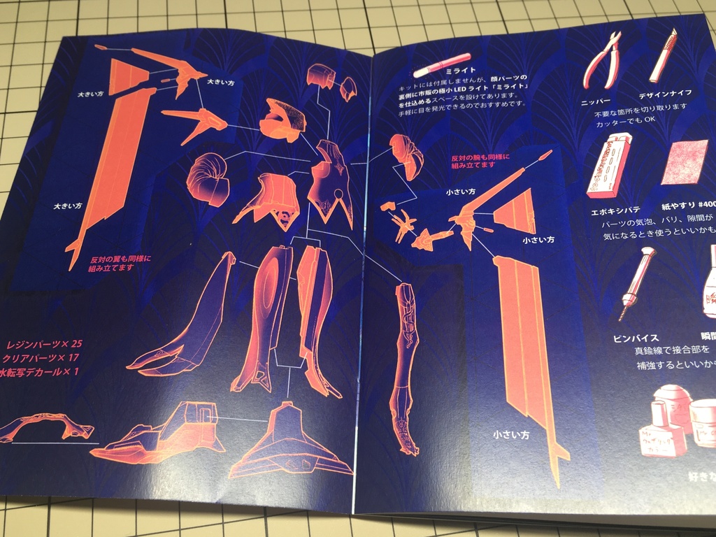 チンギスカーンwithパラノイアブレード