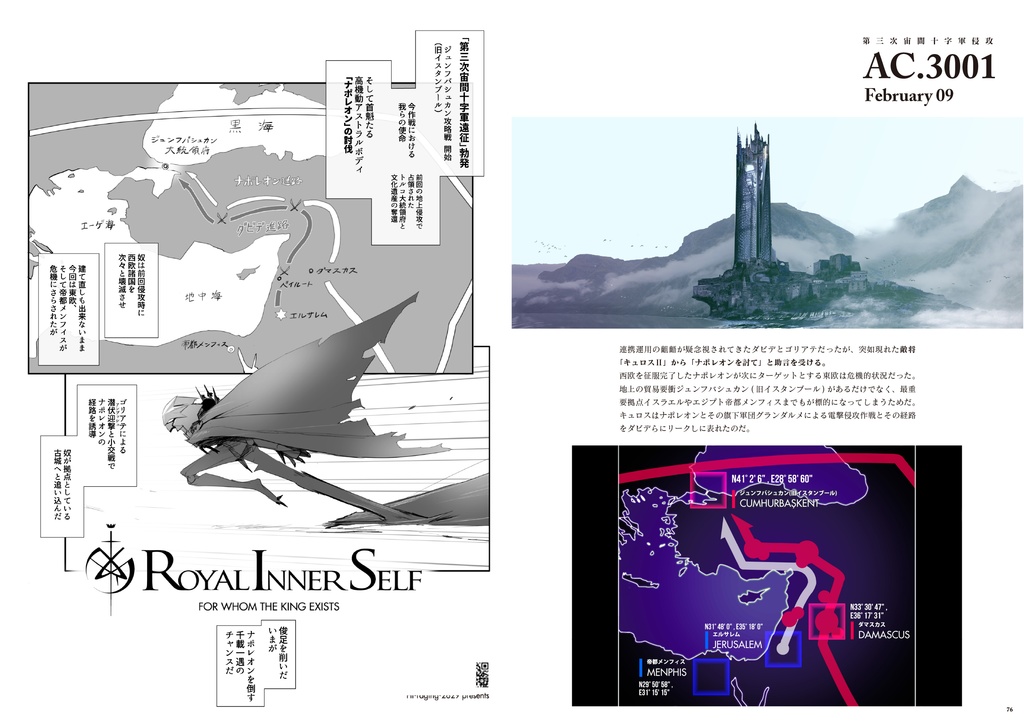 Royal Inner Selfビジュアルガイド【太陽系大戦+Extra01】