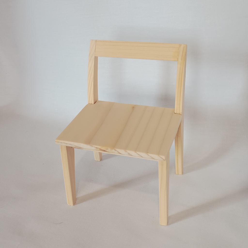 (1/6ドール用)一人用ベンチ