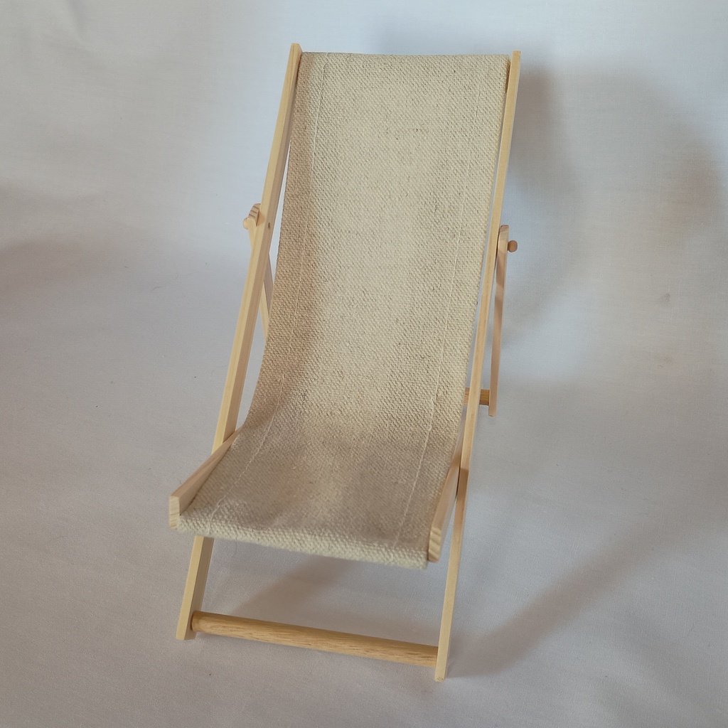 (1/6ドール用)リラックスチェア(ピンク)