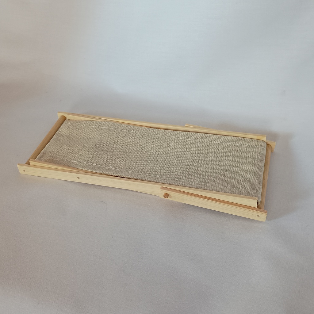 (1/6ドール用)リラックスチェア(ピンク)