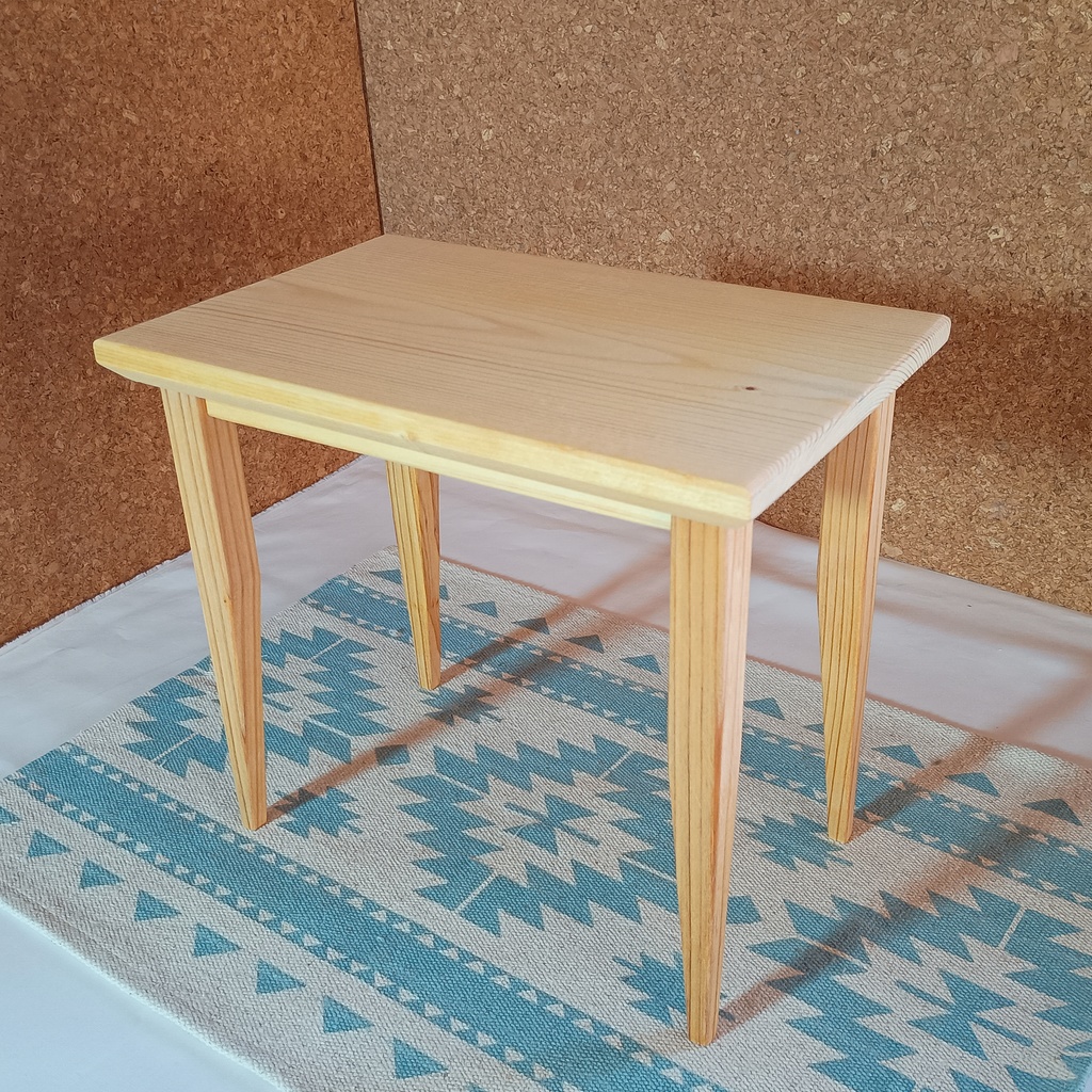 (1/3ドール用)モダンデスク(ナチュラル)