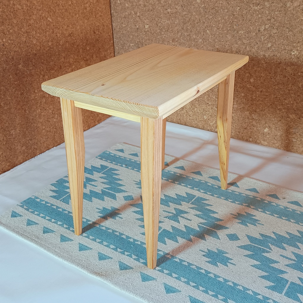 (1/3ドール用)モダンデスク(ナチュラル)