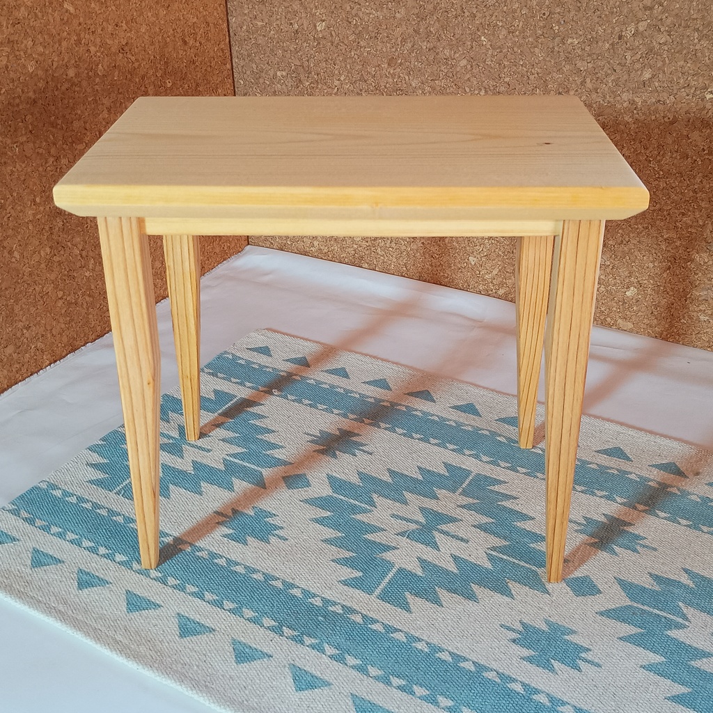 (1/3ドール用)モダンデスク(ナチュラル)