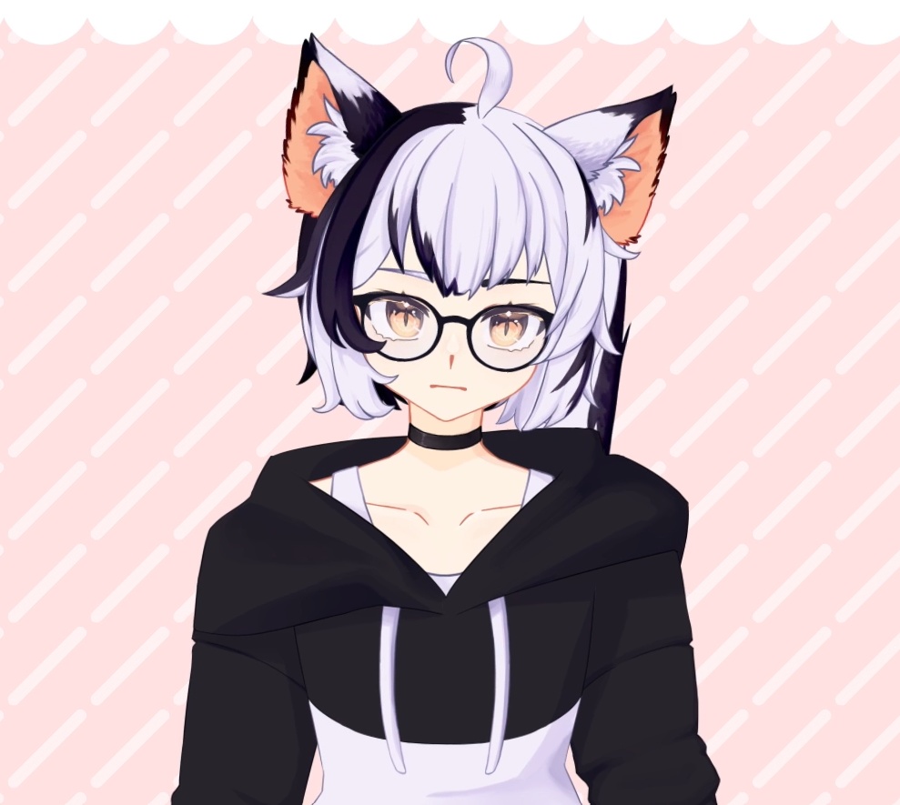 VTS対応  |  live2dモデル 猫娘 