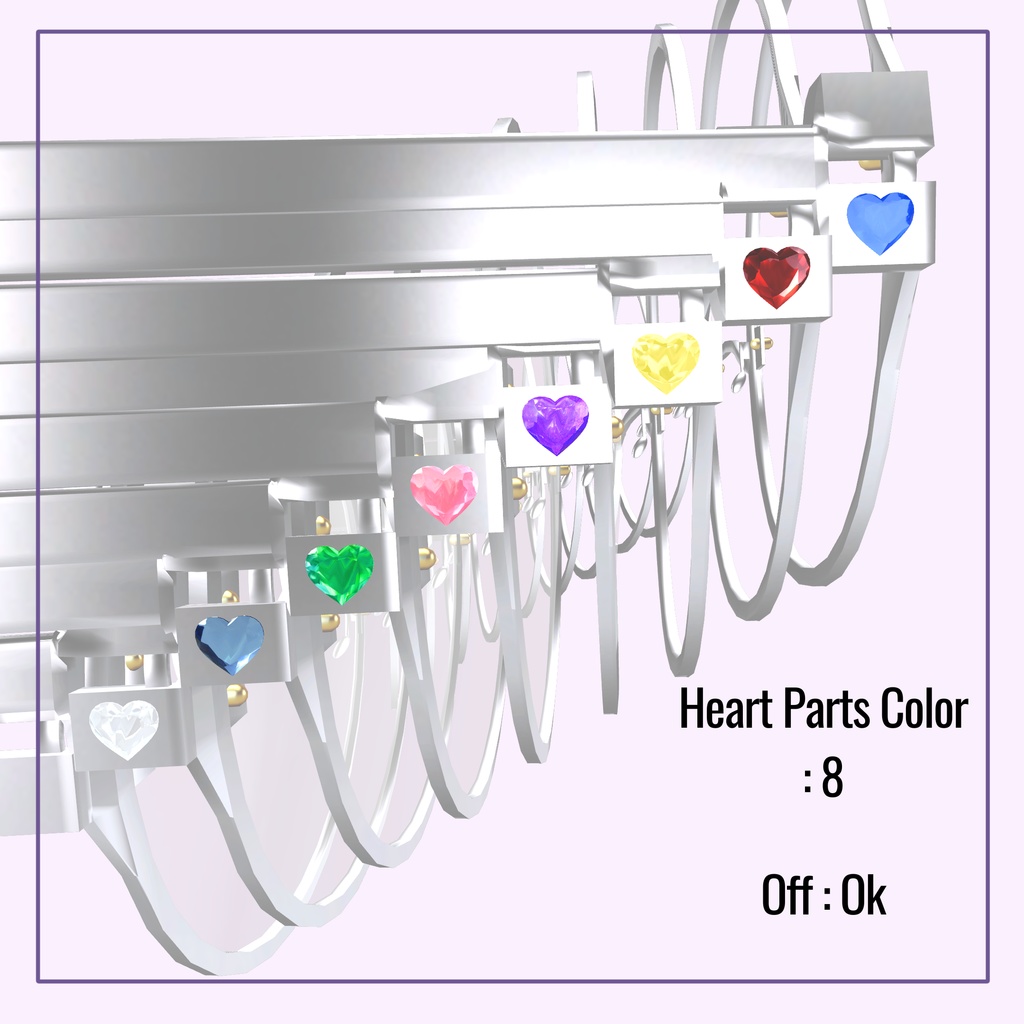 【置くだけ装着!】Prism Glasses * Lens:24 Color × Frame : 5Color