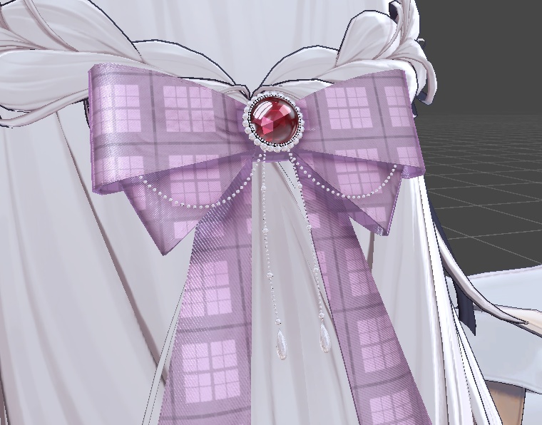 【置くだけ装着!】~公開セール中~Gem Ribbon * Base color : 19 × Jewel : 12 Color