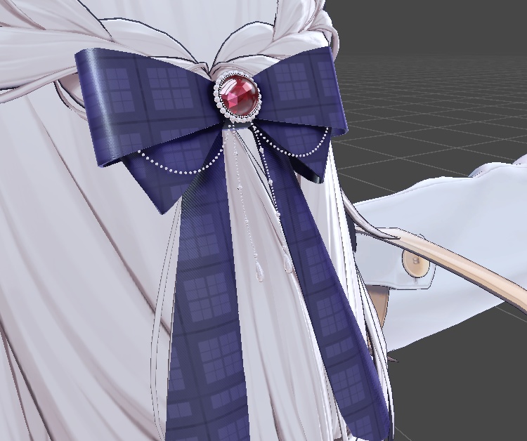 【置くだけ装着!】~公開セール中~Gem Ribbon * Base color : 19 × Jewel : 12 Color