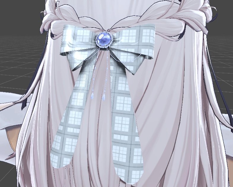 【置くだけ装着!】~公開セール中~Gem Ribbon * Base color : 19 × Jewel : 12 Color