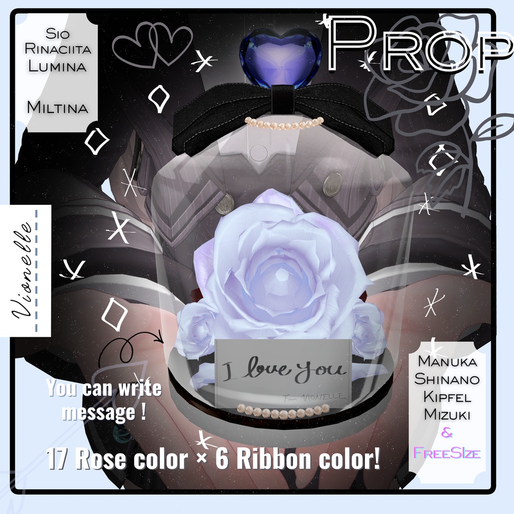 ＊セール中＊【大切な人への贈り物】RoseDome ＊メッセージが書けます！