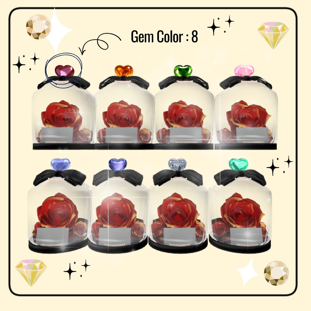 *セール中*【大切な人への贈り物】RoseDome *メッセージが書けます!