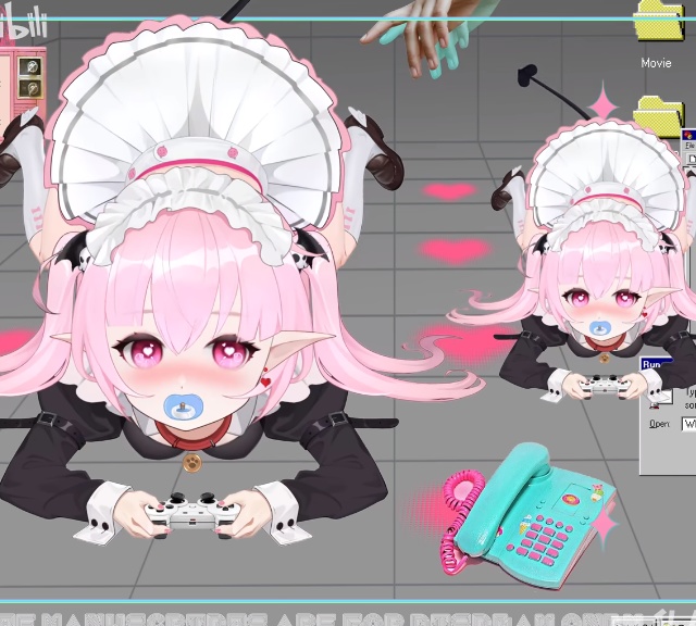 【live2dモデル】クマムシ/cicada pupa/蛄蛹者【VtubeStudio対応】