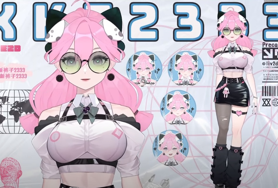 【live2dモデル/live2d model】Puppy Girl