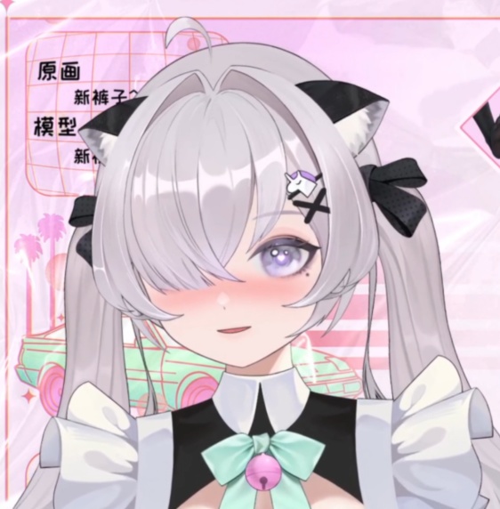 【live2dモデル/live2d model】Donut Girl