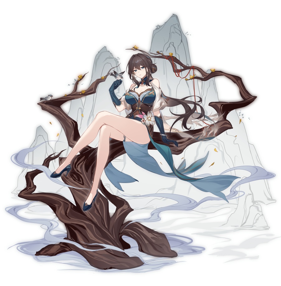 【FREE/無料 live2dモデル/live2d model】#スターレイル #Ruan Mei #阮梅