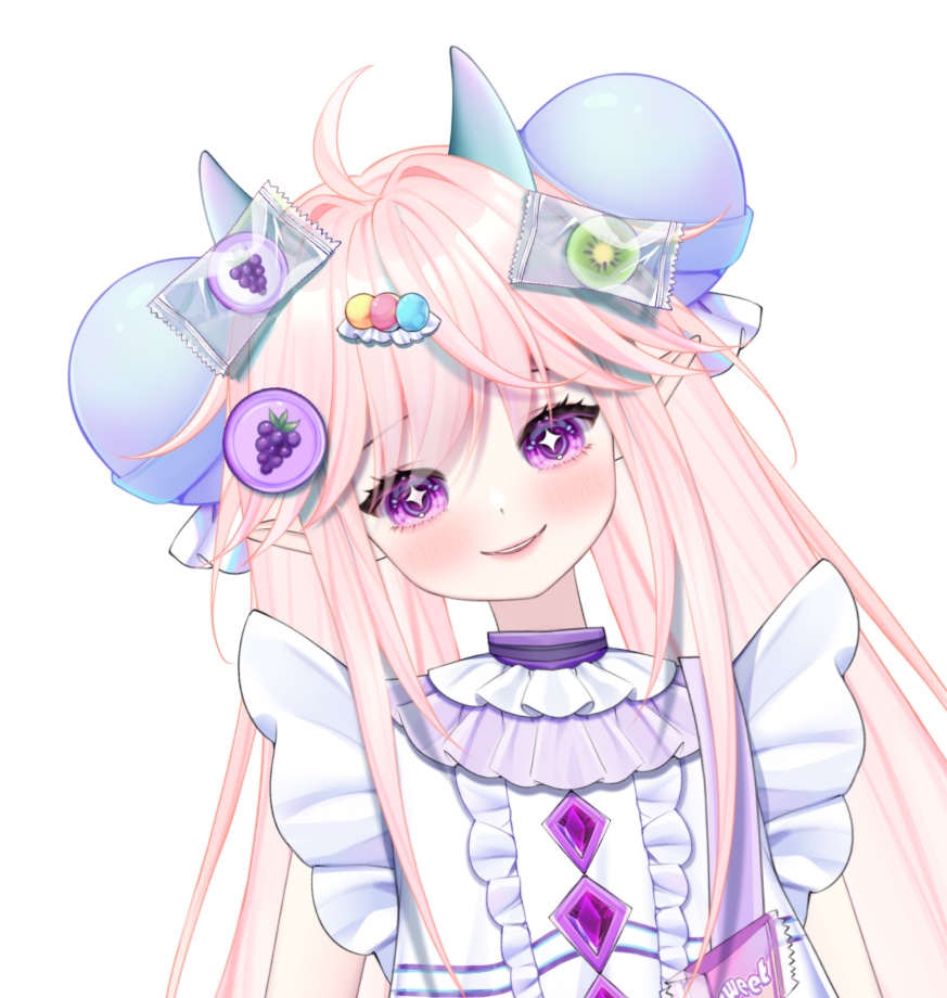 【live2dモデル/live2d model】Candy Girl