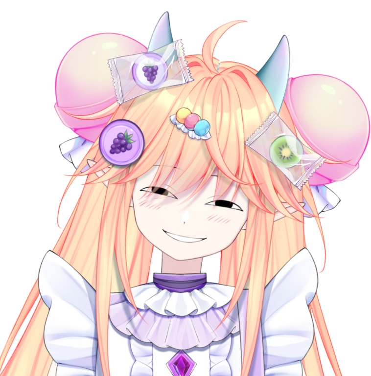 【live2dモデル/live2d model】Candy Girl