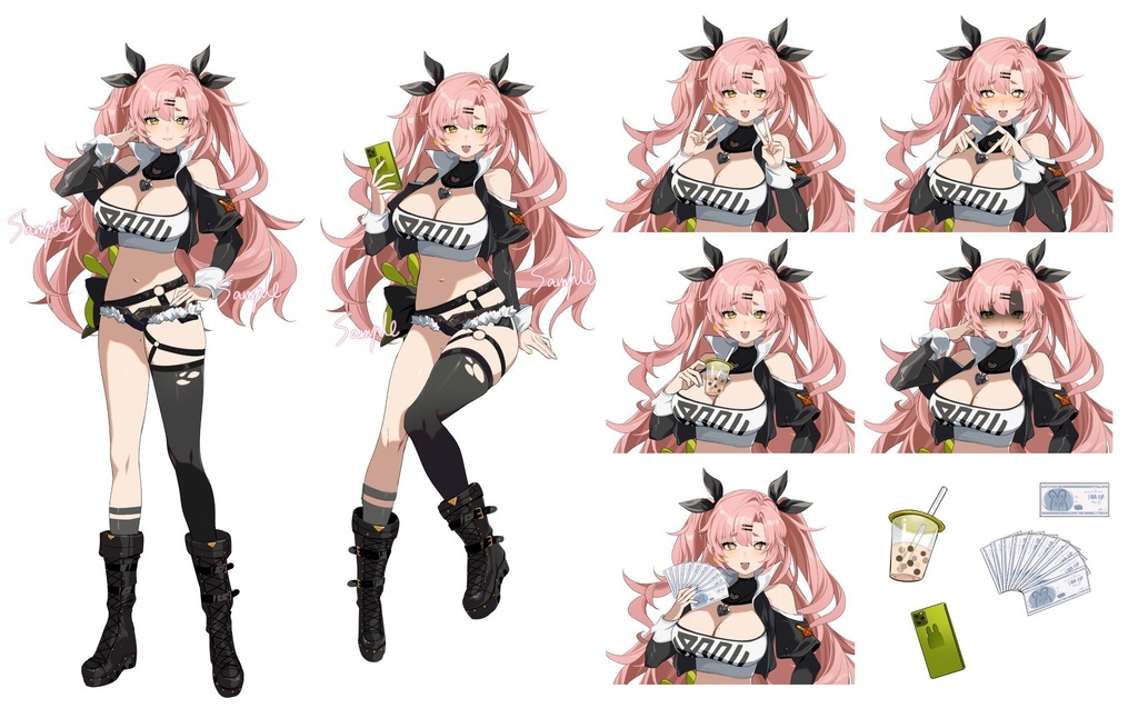 【FREE/無料 live2dモデル/live2d model】#绝区零 #ZenlessZoneZero #ゼンレスゾーンゼロ #妮可 #Nicole