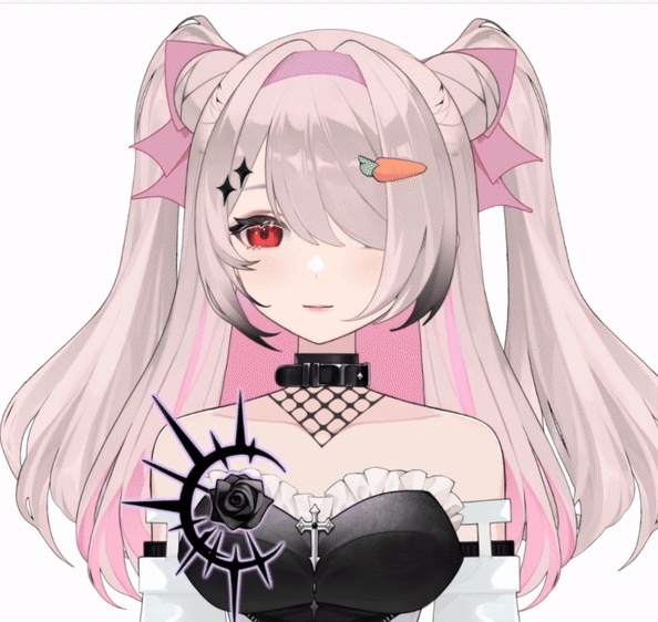 【live2dモデル/live2d model】Pink Rabbit