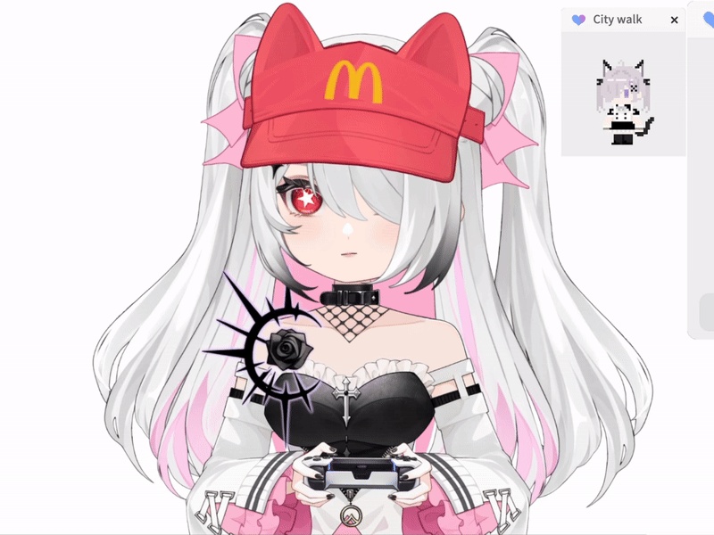 【live2dモデル/live2d model】Pink Rabbit