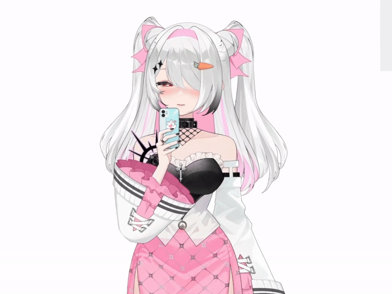 【live2dモデル/live2d model】Pink Rabbit