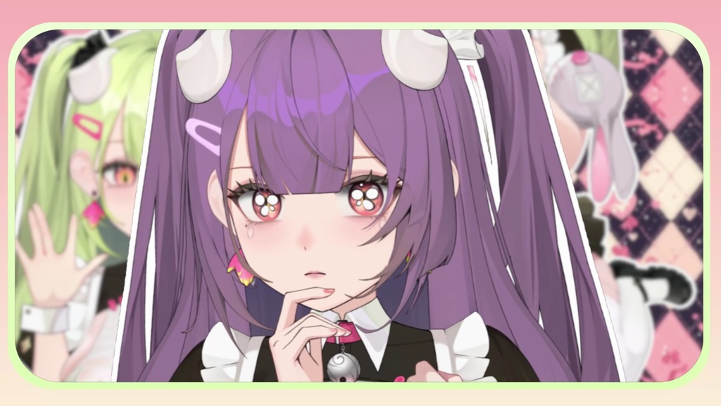 【live2dモデル/live2d model】Pitaya Girl