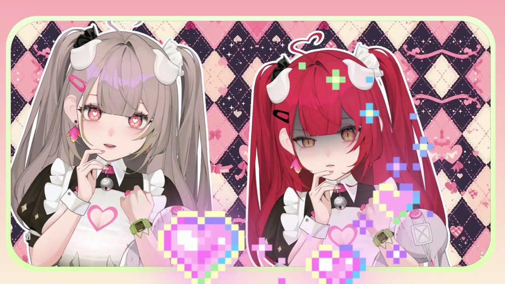 【live2dモデル/live2d model】Pitaya Girl