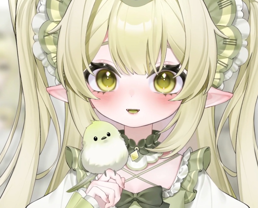 【live2dモデル/live2d model】Mina Girl