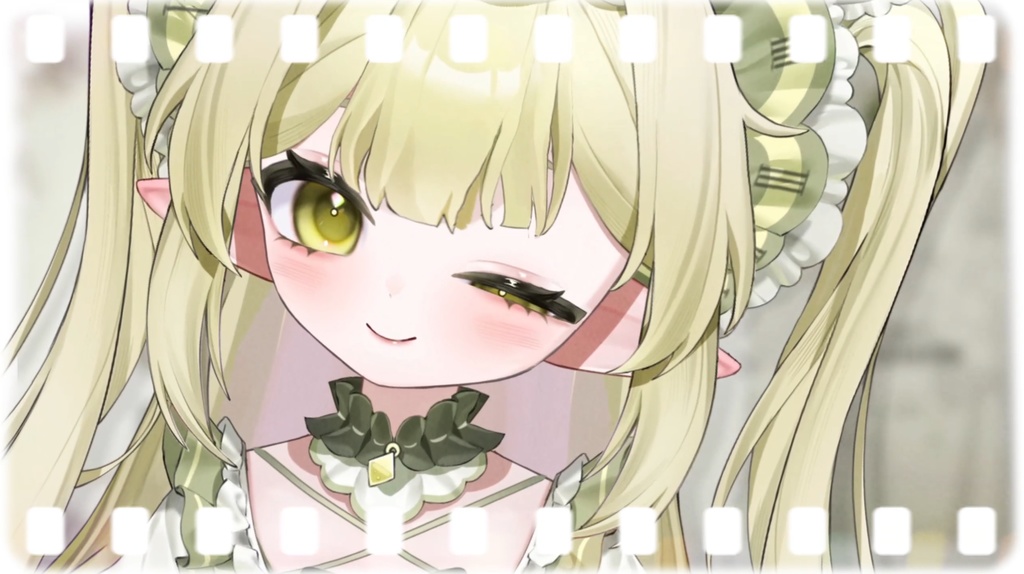 【live2dモデル/live2d model】Mina Girl